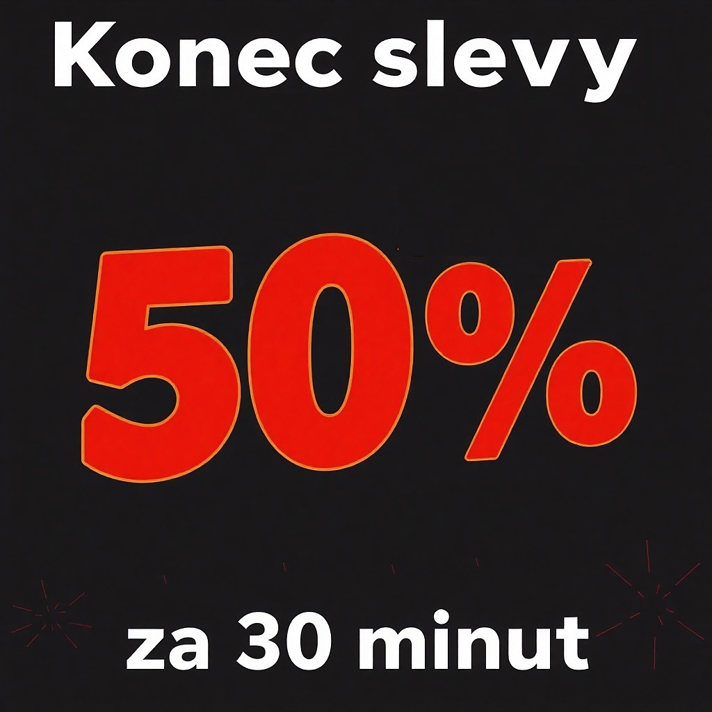 Ilustrační obrázek k varování před podvodnými praktikami. Typická manipulativní výzva k rychlému nákupu falešné léčby.